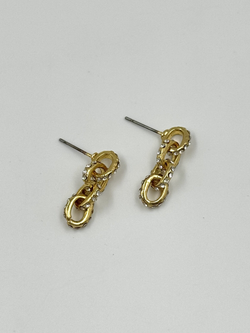 Серьги «Цепь»