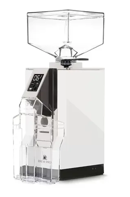 Кофемолка Eureka Mignon Brew Pro 55 16CR белый