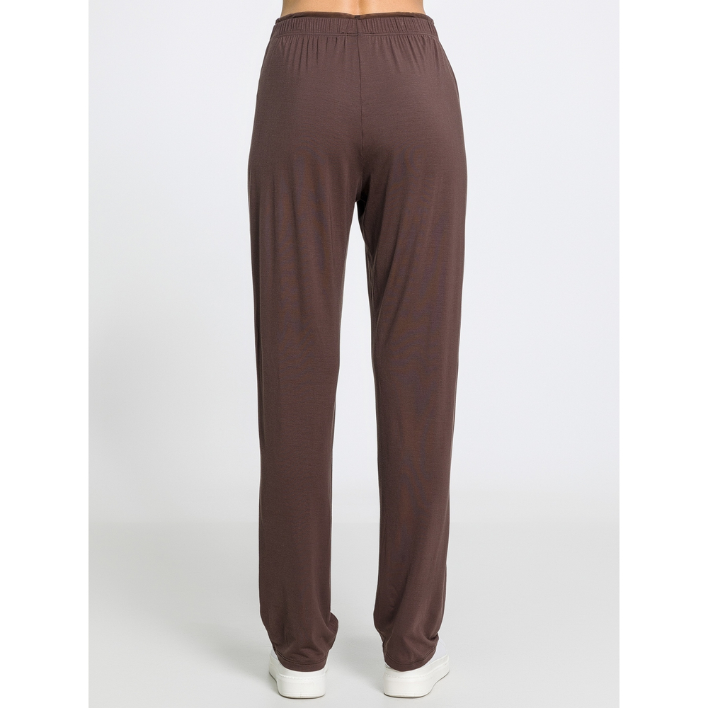 Женские брюки коричневые OROBLU Perfect Line VOBT67052