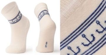 (9SMU) Термоноски детские  Norveg Soft merino wool - мягкие носки с дополнительным утеплением в зоне стопы