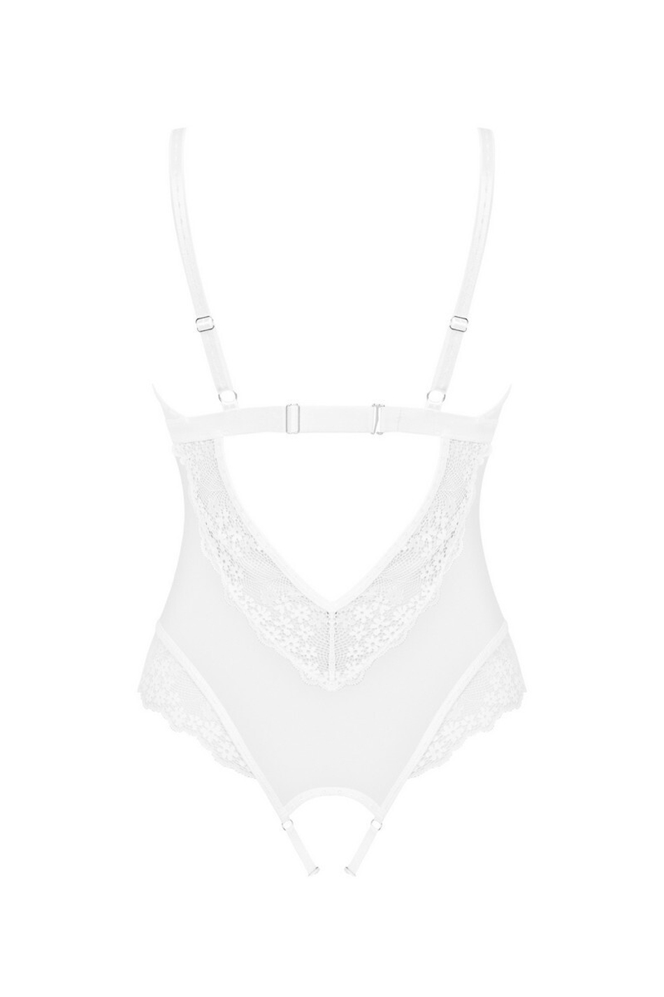 HEAVENLLY Crotchless Teddy Боди