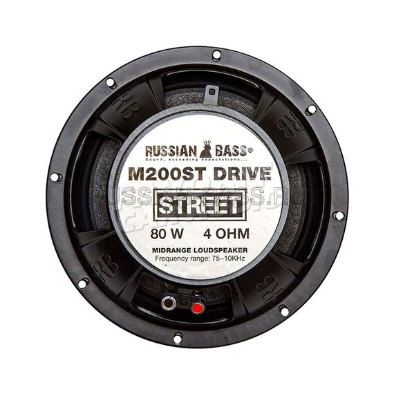 Russian Bass M200ST Drive Street Black
