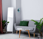 809012 Бра CELESTA LED 6W 300LM ХРОМ/РОЗОВЫЙ 3000K