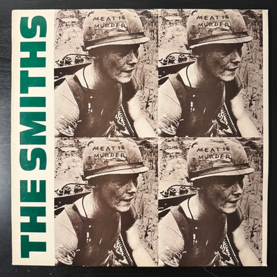 The Smiths - Meat Is Murder (Швеция 1985г.)