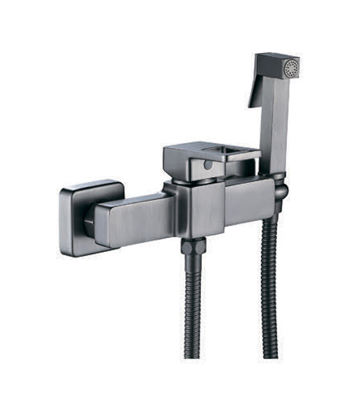 353552-G Смеситель од. для душа/биде (ГРАФИТ) ViEiR (10/1шт)