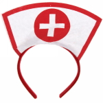 Ободок карнавальный «Медсестра»