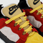 кроссовки Nike x CPFM Dunk Red / Yellow