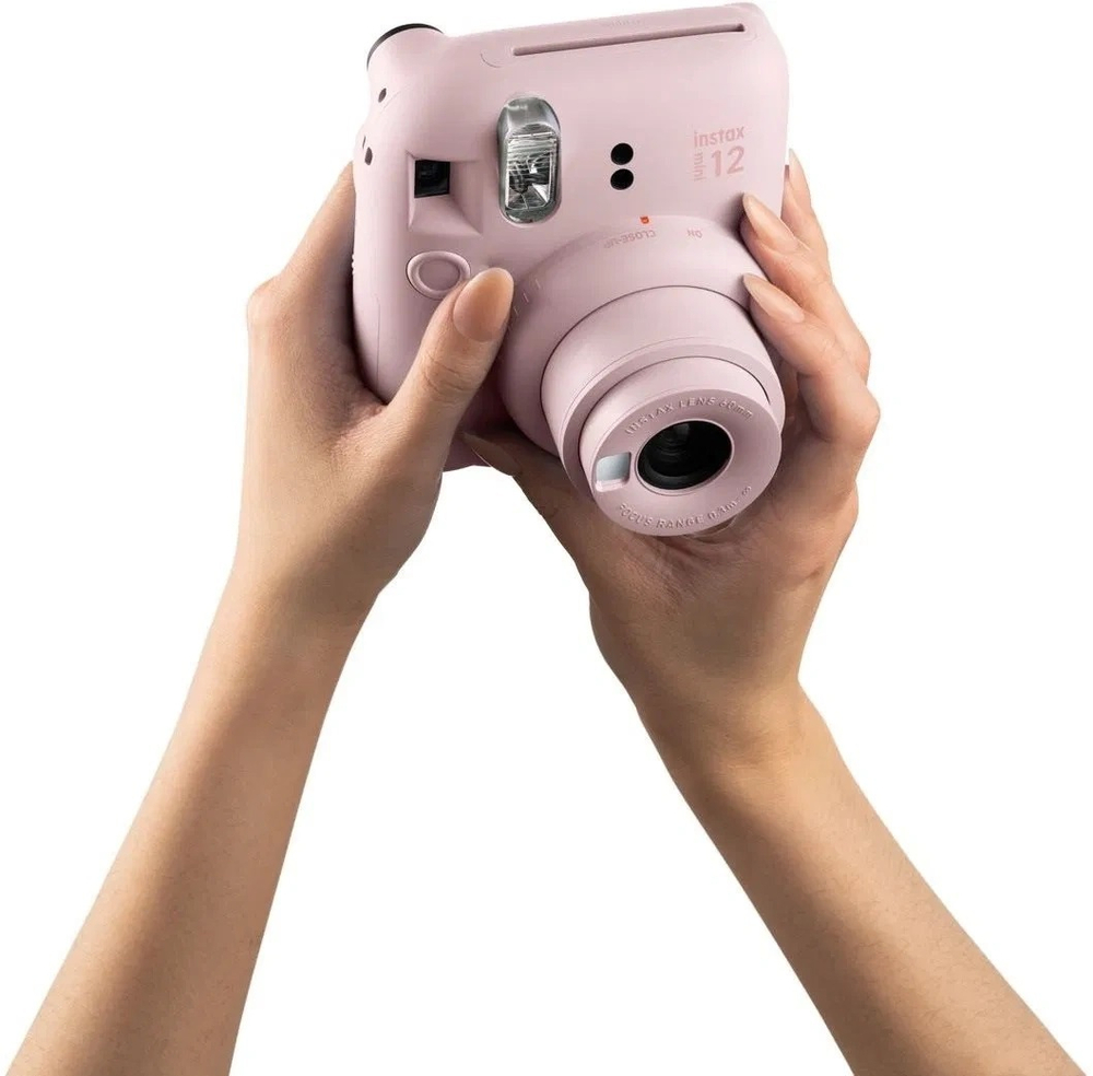 Фотоаппарат моментальной печати Fujifilm Instax Mini 12, Pink
