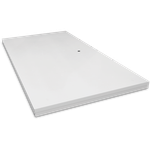 Светильник ОФИС ДВО01-342 с БАП EM1 72Вт 4000К IP40 Микропризма 8800лм 1195х595х40мм WOLTA PRO