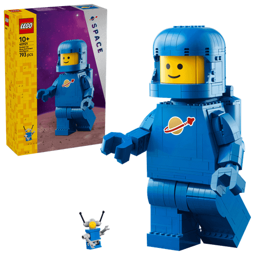 Конструктор LEGO Minifigures 40921 Up-Scaled Blue Astronaut Minifigure