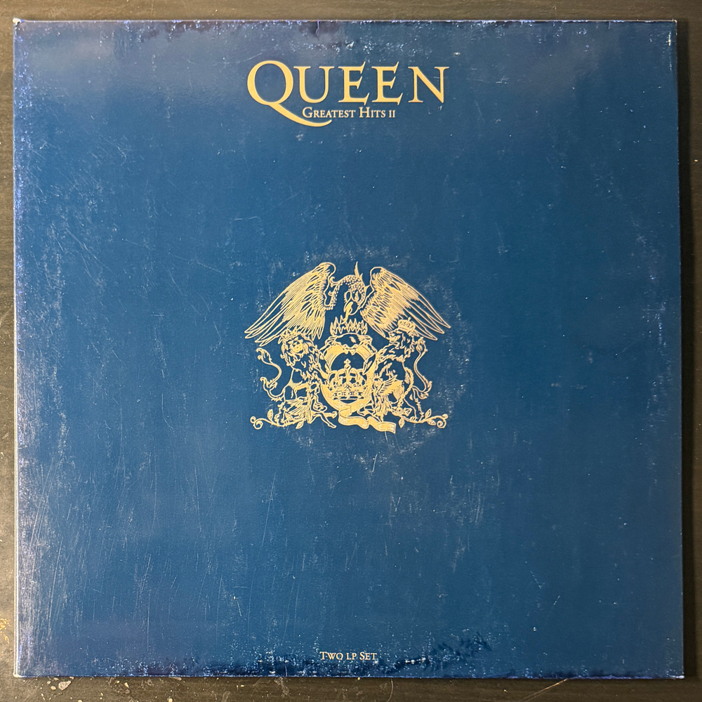 Queen ‎– Greatest Hits II 2LP (Европа 1991г.)