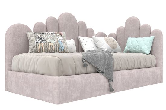 Кровать угловая Бамбини kids