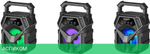 Портативная колонка Defender G98 Black (65098)