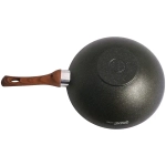 Сковорода Wok (классическая) 280/95мм с ручкой, АП линия «Granit ultra» (original)