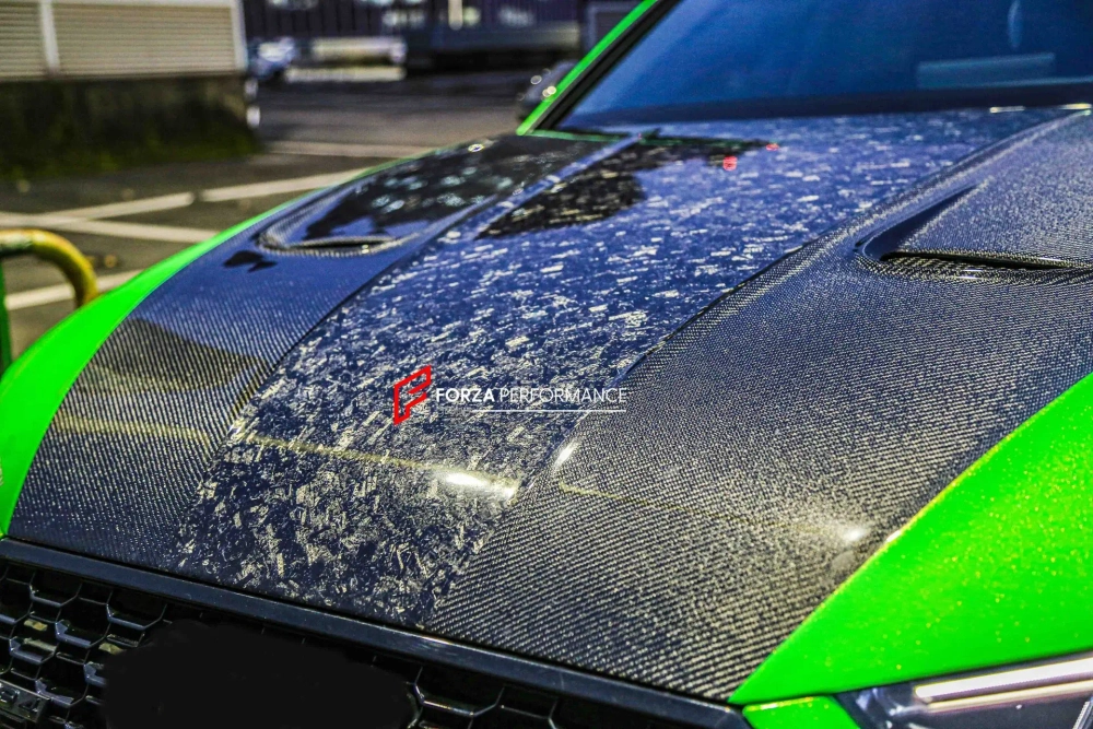 Карбоновый обвес для AUDI S4 AVANT RS4 B9 2019+ Ауди аэродинамический обвес