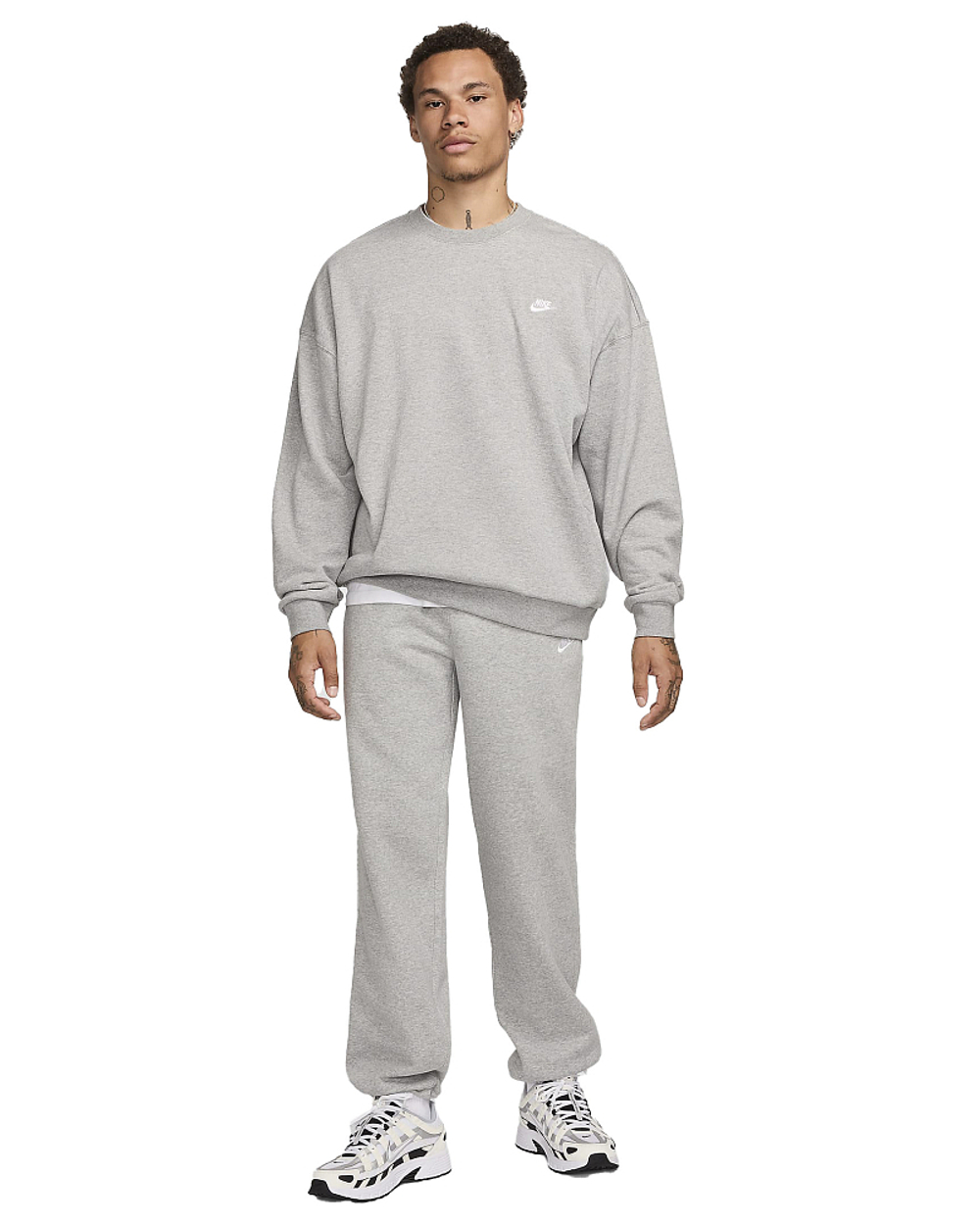 Мужской свитшот Nike CLUB FT OVERSIZED CREW