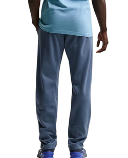 Теннисные брюки Nike Therma-FIT Open Hem Fitness - diffused blue/diffused blue/black