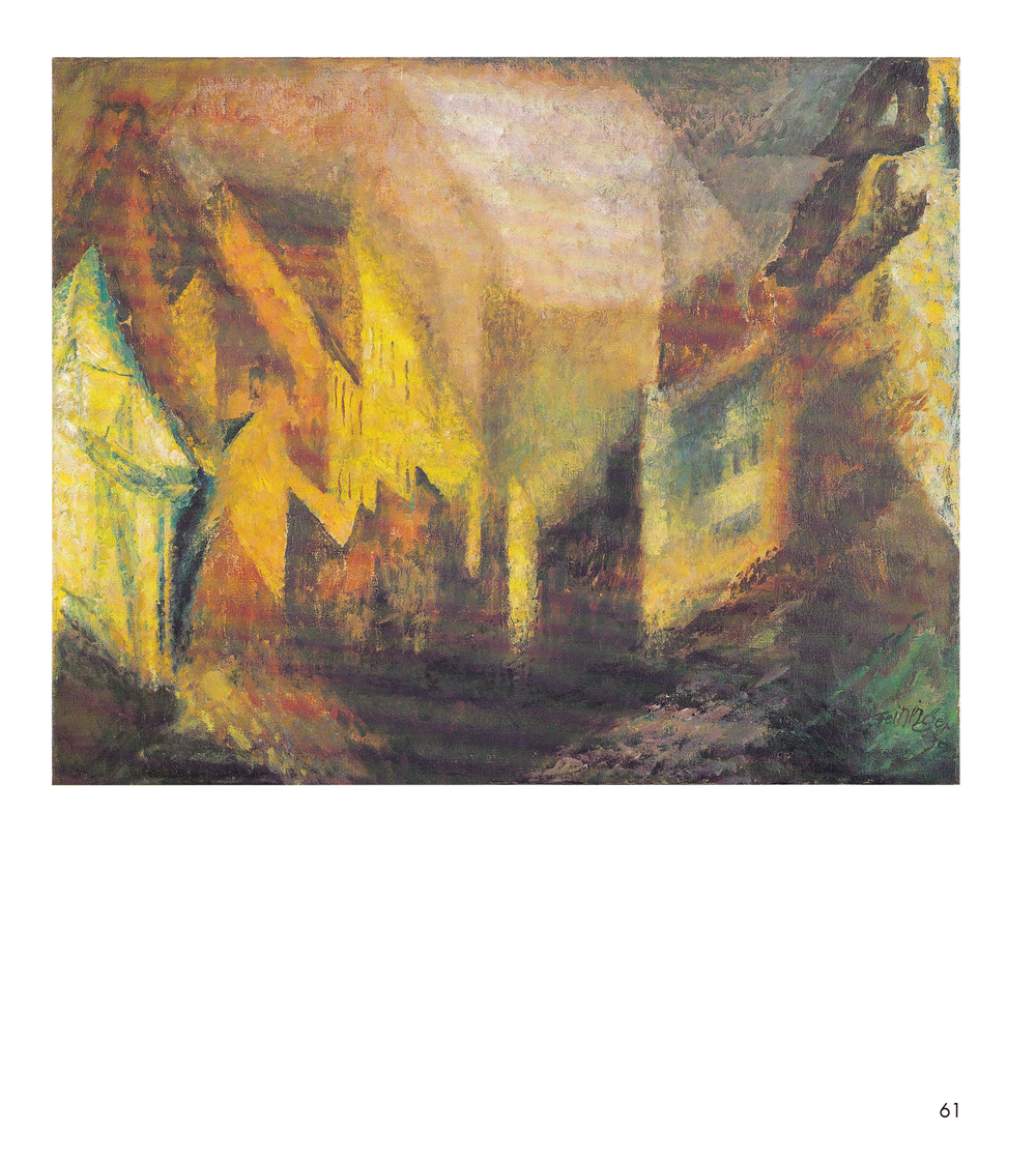 Лионель Фейнингер (1871—1956): Каталог выставки в Galerie Gmurzynska