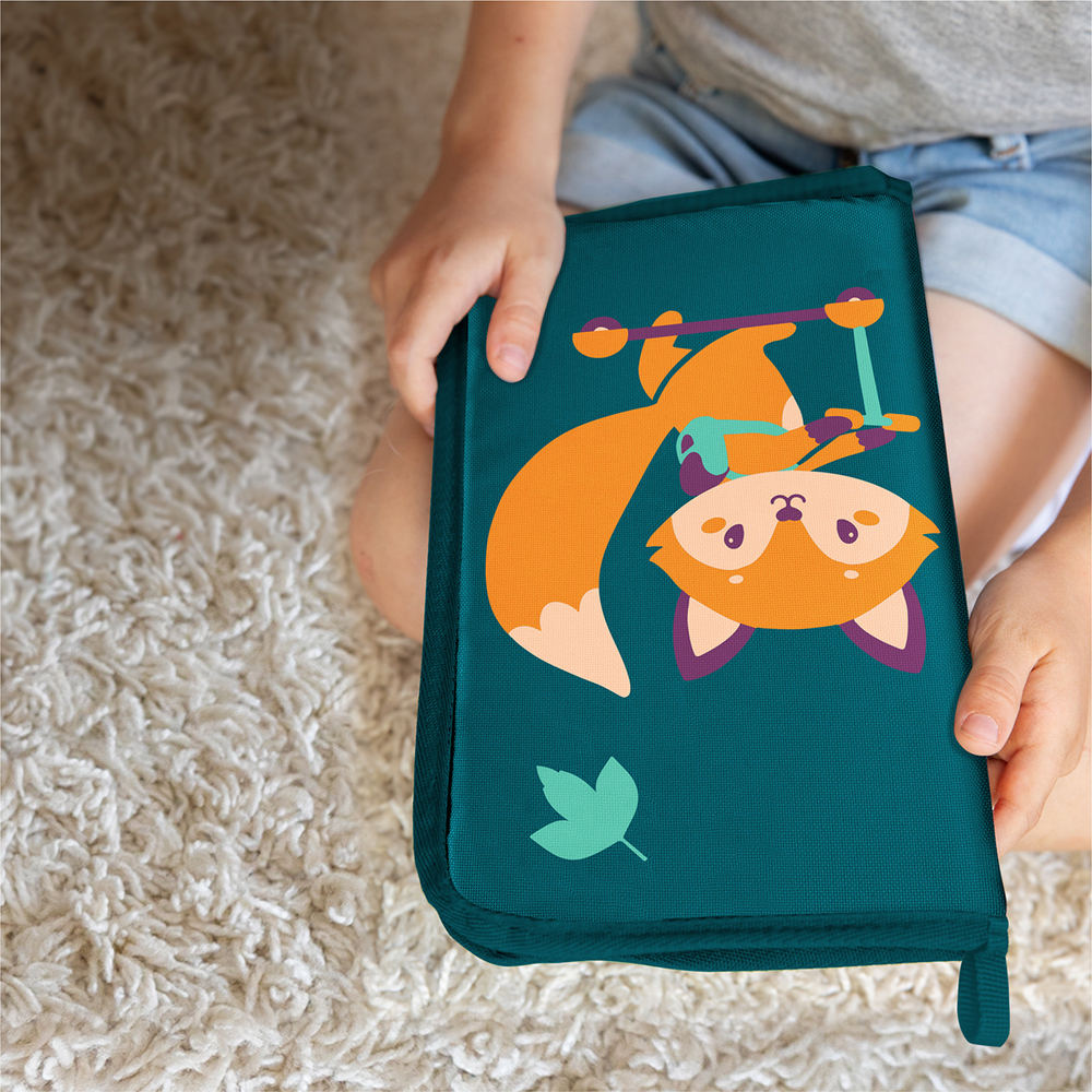 Коврик для переобувания. Лисенок