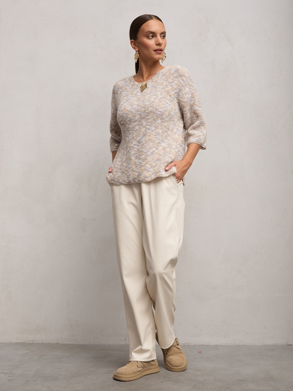 Джемпер 2626 дрозд TINONA