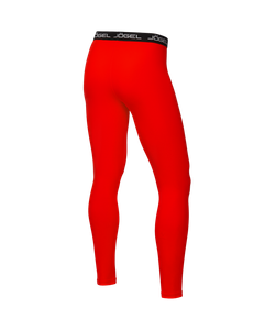 Тайтсы компрессионные Jögel PerFormDRY Baselayer Tights 2, красный.