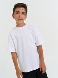 Футболка базовая "Белая" 7+