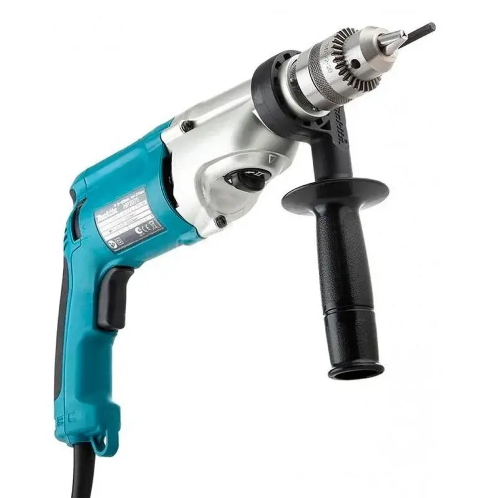 Ударная дрель Makita HP2070