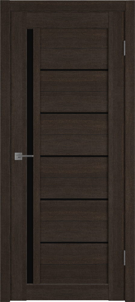 Дверь Atum 1 / Wenge / Black Gloss / Владимирские двери