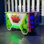 Детский игровой аппарат «Червячки»