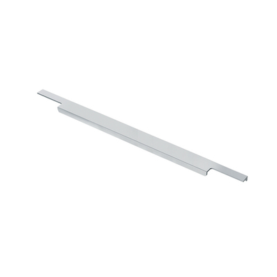 Ручка торцевая, 600 мм (фасад 18 мм), хром RT-001-600