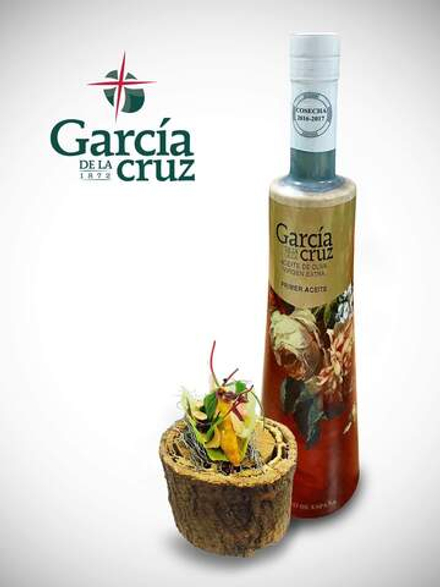 Оливковое масло Garcia de la Cruz Organic Bio 500 мл Испания