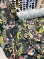 Ткань костюмная (Италия) 100% шерсть ш-150см цена за 1 м