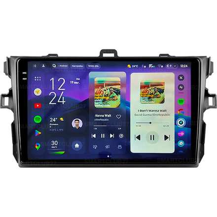 Teyes CC4 Pro 9" для Toyota Corolla 2006-2013