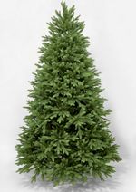 Елка с гирляндой встроенной «Юлия» (Литая хвоя) от 1,2 м до 3 м