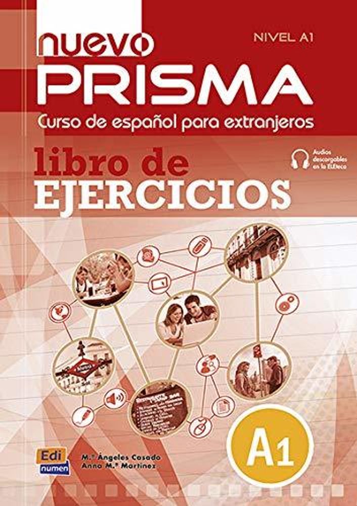 Nuevo Prisma A1 – Libro De Ejercicios +D