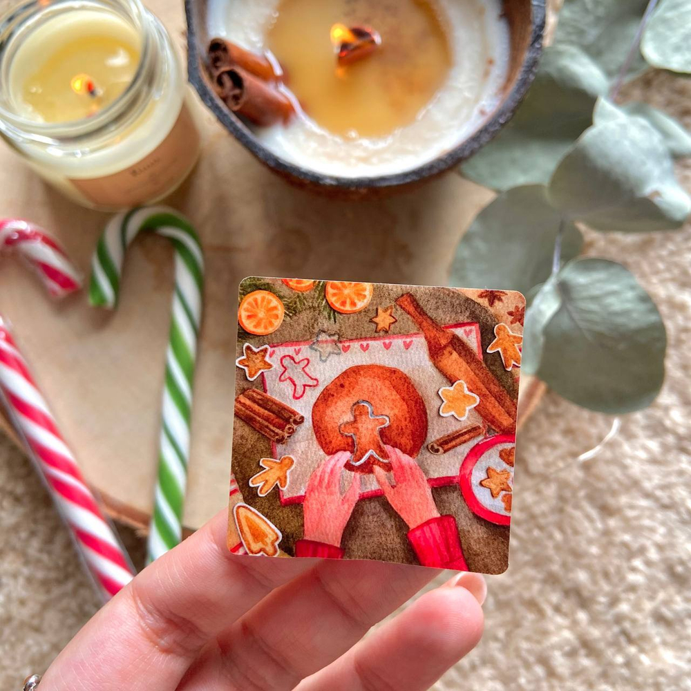 стикерпак "атмосфера в квадрате"