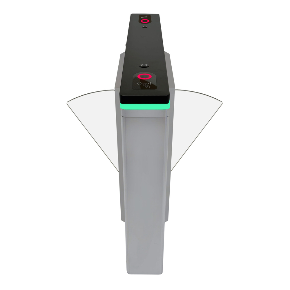 ZKTeco FBL720, скоростной турникет с раздвижными створками, двухпроходной