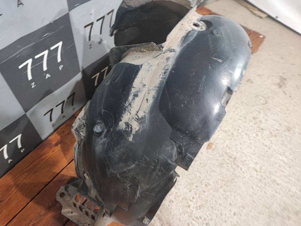 Подкрылок передний левый Renault Logan 2 14-22 Б/У Оригинал 638412813R