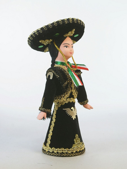 Кукла коллекционная Мексиканка