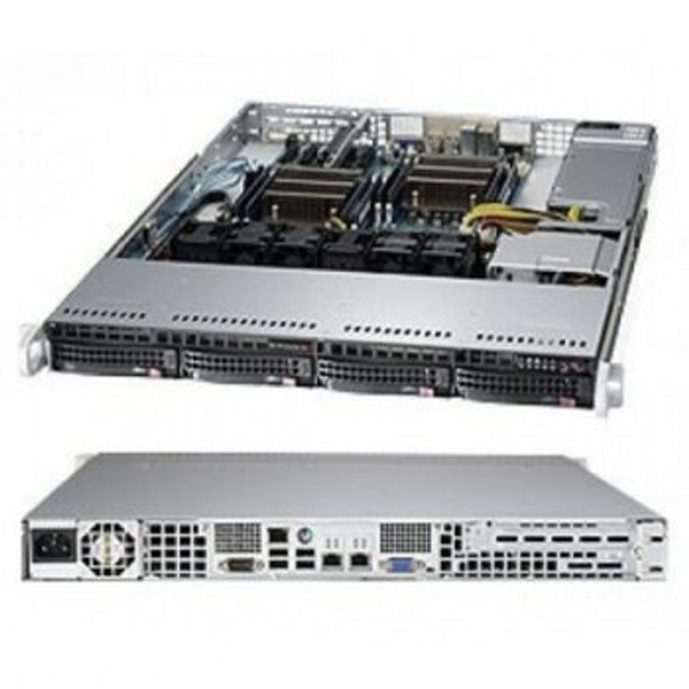 Серверная платформа SuperMicro SuperServer SYS-6018R-TD