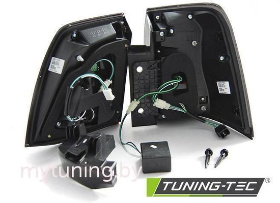 Задние фонари для Toyota Land Cruiser 200 (07-15) LED Smoke