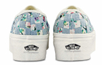 Vans Authentic (Женская размерная сетка)