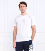 футболка EA7 - белый(3RPT27 PJ02Z)