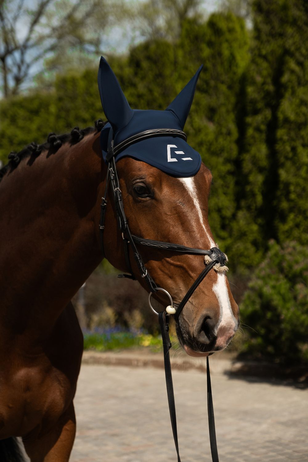 EAR BONNET NAVY