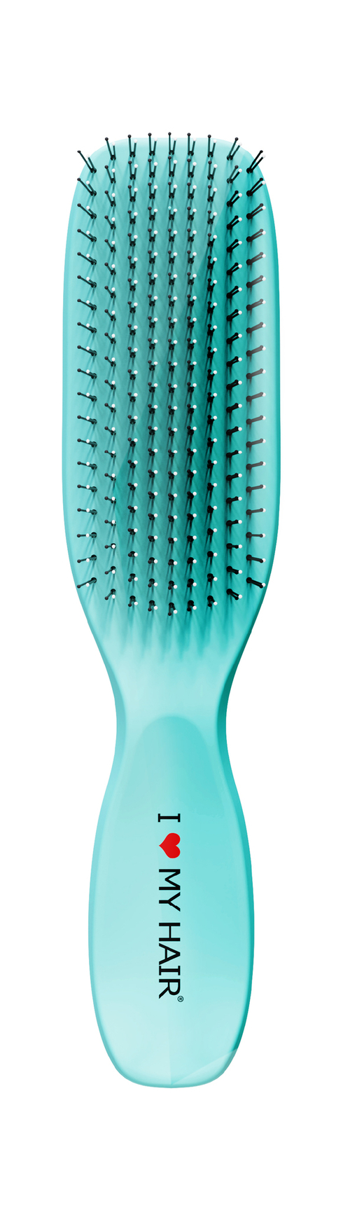 I Love My Hair Щётка "Spider Eco" 1501S M, матовая тиффани