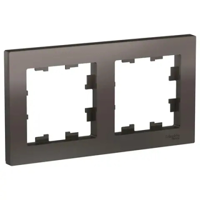 ATLASDESIGN 2-постовая РАМКА, универсальная, МОККО