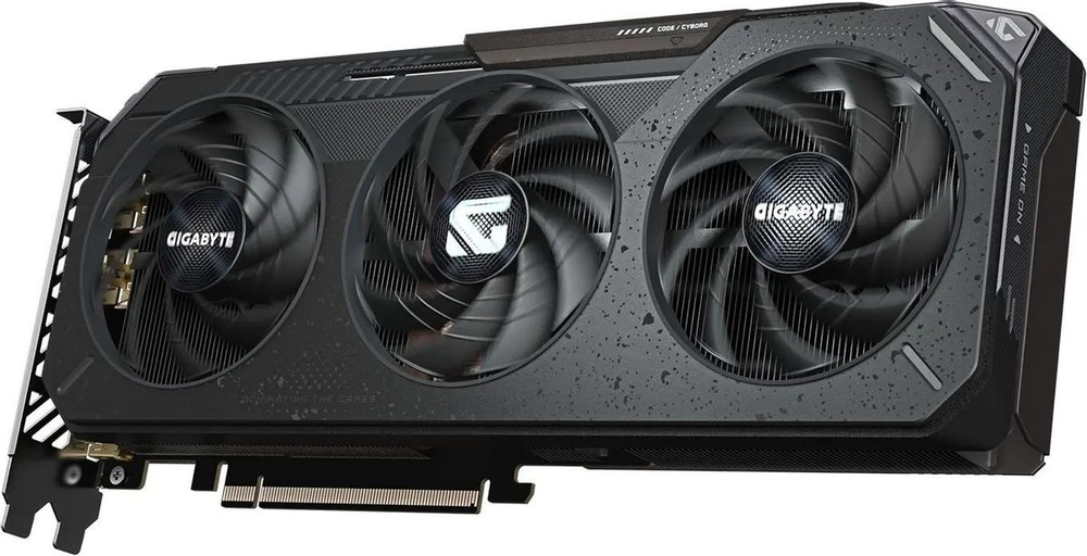 Видеокарта Gigabyte AMD  Radeon RX 9060XT GV-R9060XTGAMING OC-8GD 8ГБ Gaming, GDDR6, OC,  Ret