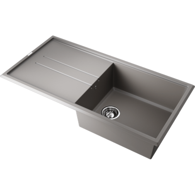 Мойка Omoikiri Tedori 100-GR Tetogranit/leningrad grey