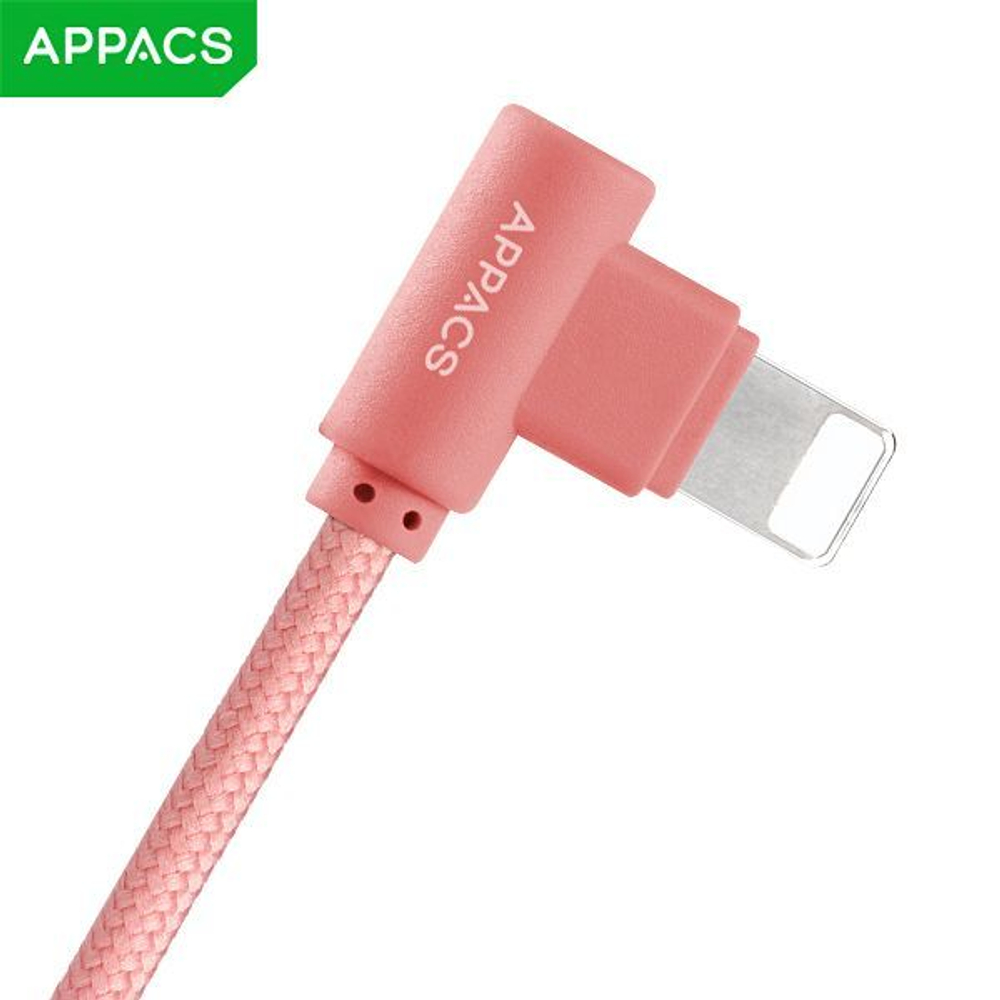 Кабель APPACS AP03180i, lightning (for iPhone), 5V/2.4A, 1 метр