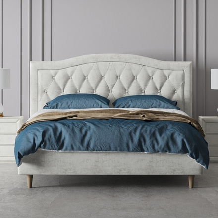 Carolina-2 (Корона) Кровать двухместная 1400мм/1600мм/1800мм